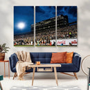 UCF Knights Football Team Print - Orlando FBC Mortgage by MyGreatCanvas | Canvas Wall Art Prints | Photo Prints & Wall Decor