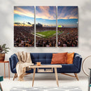 UCF Knights Football Team Print - Orlando FBC Mortgage by MyGreatCanvas | Canvas Wall Art Prints | Photo Prints & Wall Decor