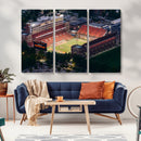 University of Illinois Fighting Illini Football Team Print -