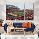 University of Illinois Fighting Illini Football Team Print - by MyGreatCanvas | Canvas Wall Art Prints | Photo Prints & Wall Decor