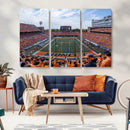 University of Illinois Fighting Illini Football Team Print by MyGreatCanvas | Canvas Wall Art Prints | Photo Prints & Wall Decor