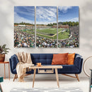 University of Charlotte 49ers Football Team Print - by MyGreatCanvas | Canvas Wall Art Prints | Photo Prints & Wall Decor