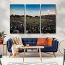 University of Charlotte 49ers Football Team Print - by MyGreatCanvas | Canvas Wall Art Prints | Photo Prints & Wall Decor