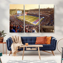 University of Kansas Jayhawks Football Team Print - Lawrence by MyGreatCanvas | Canvas Wall Art Prints | Photo Prints & Wall Decor