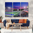 University of Kansas Jayhawks Football Team Print Canvas- by MyGreatCanvas | Canvas Wall Art Prints | Photo Prints & Wall Decor