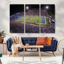 University of Kansas Jayhawks Football Team Print - Lawrence by MyGreatCanvas | Canvas Wall Art Prints | Photo Prints & Wall Decor