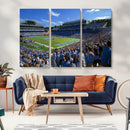 University of North Carolina Tar Heels Team Canvas Print -