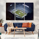 University of North Carolina Tar Heels Football Team Print - by MyGreatCanvas | Canvas Wall Art Prints | Photo Prints & Wall Decor