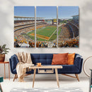 Baylor University Bears Football Team Print - Waco McLane by MyGreatCanvas | Canvas Wall Art Prints | Photo Prints & Wall Decor