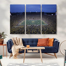 University of Michigan Wolverines Football Team Print - Ann by MyGreatCanvas | Canvas Wall Art Prints | Photo Prints & Wall Decor
