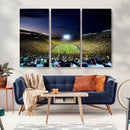 University of Michigan Wolverines Football Team Print - Ann by MyGreatCanvas | Canvas Wall Art Prints | Photo Prints & Wall Decor