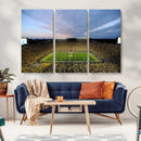 University of Michigan Wolverines Football Team Print - Ann by MyGreatCanvas | Canvas Wall Art Prints | Photo Prints & Wall Decor