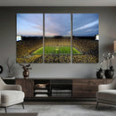 University Michigan Wolverines Football Team Canvas, Iconic by MyGreatCanvas | Canvas Wall Art Prints | Photo Prints & Wall Decor