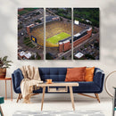 University of Michigan Wolverines Football Team Print - Ann by MyGreatCanvas | Canvas Wall Art Prints | Photo Prints & Wall Decor