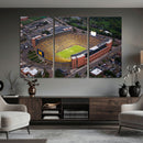University of Michigan Wolverines Football Team Print - Ann