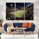 ASU Sun Devils Football Team Print Canvas - Phoenix Mountain