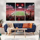 University of Nebraska Cornhuskers Football Team Print -