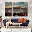 University of Nebraska Cornhuskers Football Team Print -
