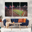 University of Nebraska Cornhuskers Football Team Print -