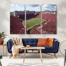 University of Nebraska Cornhuskers Football Team Print -