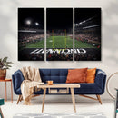 Cincinnati Bearcats Football Team Print - Nippert Stadium