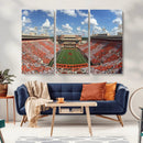 Oklahoma State Cowboys Football Team Print - Stillwater by MyGreatCanvas | Canvas Wall Art Prints | Photo Prints & Wall Decor
