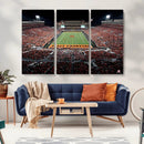 Boone Pickens Stadium Wall Art Oklahoma State Cowboys Print by MyGreatCanvas | Canvas Wall Art Prints | Photo Prints & Wall Decor