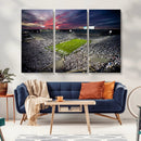 Penn State Nittany Lions Football Team Print - University