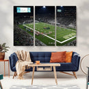 UAB Blazers Football Team Print - Birmingham Protective