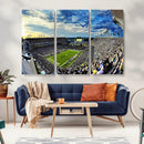 Framed USF Bulls Football Team Print - Tampa Raymond James by MyGreatCanvas | Canvas Wall Art Prints | Photo Prints & Wall Decor