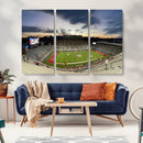 Arizona Wildcats Football Team Print - Tucson Arizona by MyGreatCanvas | Canvas Wall Art Prints | Photo Prints & Wall Decor
