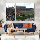 Boston College Eagles Football Team Print - Boston Alumni by MyGreatCanvas | Canvas Wall Art Prints | Photo Prints & Wall Decor