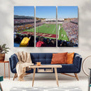 Boston College Eagles Football Team Print - Boston Alumni by MyGreatCanvas | Canvas Wall Art Prints | Photo Prints & Wall Decor