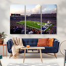 Buffalo Bills Football Team Print - Buffalo Highmark Stadium by MyGreatCanvas | Canvas Wall Art Prints | Photo Prints & Wall Decor