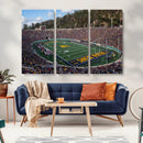 University of California Golden Bears Football Team Print - by MyGreatCanvas | Canvas Wall Art Prints | Photo Prints & Wall Decor
