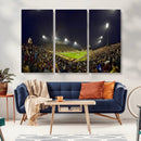 Central Michigan University Chippewas Canvas Wall Art,