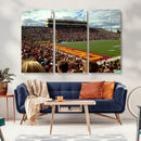 Central Michigan University Chippewas Football Team Print - by MyGreatCanvas | Canvas Wall Art Prints | Photo Prints & Wall Decor
