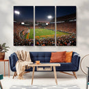 Clemson University Tigers Art Print, Football Team Print -