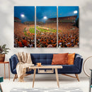 Clemson University Tigers Football Team Print - Clemson
