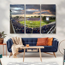 Duke University Blue Devils Football Team Print - Durham