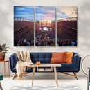 Denver Broncos Football Team Print Canvas- Empower Field at