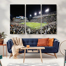 Georgia Tech Yellow Jackets Football Team Print - Atlanta by MyGreatCanvas | Canvas Wall Art Prints | Photo Prints & Wall Decor
