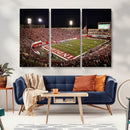 Indiana University Hoosiers Football Team Print Canvas