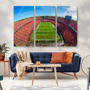Iowa State University Cyclones Football Team Print - Ames