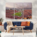 Iowa State University Cyclones Football Team Print - Ames by MyGreatCanvas | Canvas Wall Art Prints | Photo Prints & Wall Decor
