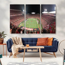 University of Louisville Cardinals Football Team Print - by MyGreatCanvas | Canvas Wall Art Prints | Photo Prints & Wall Decor