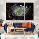 Michigan State Spartans Football Team Print - East Lansing by MyGreatCanvas | Canvas Wall Art Prints | Photo Prints & Wall Decor