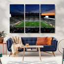 Michigan State Spartans Football Team Print - East Lansing