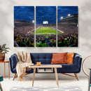 Michigan State Spartans Football Team Print - East Lansing