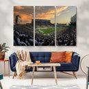 Michigan State Spartans Football Team Print - East Lansing